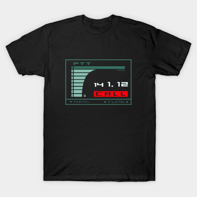 Otacon Call T-Shirt by BuckRogers